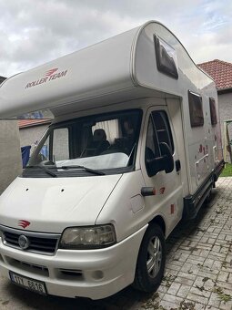 Fiat-Ducato autokaravan - 2