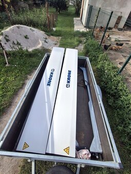 Prodám podjezdove zábrany krone - 2