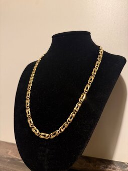Zlatý řetěz 27,61g 585/1000 - 2