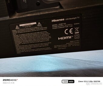 Televize Hisense - 2