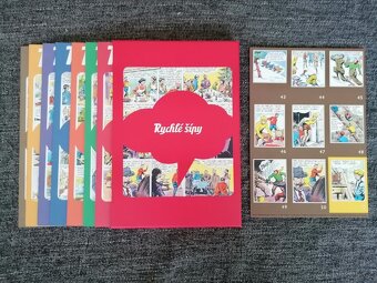 J. Foglar : Rychlé šípy 1-7, box, Jiříček - 2