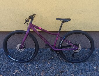 Dětské kolo MRX 27,5" Barbus rám 15" převody SH 1x10 fialo - 2