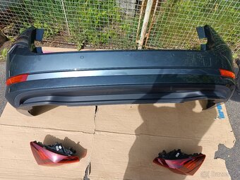 Skoda Octavia IV combi - 2L D díly, dveře, - 2