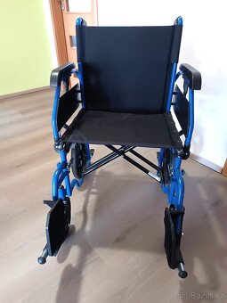 Invalidní transportní vozík - 2