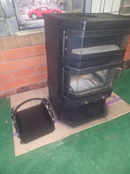 Krbová kamna 8kw - 2