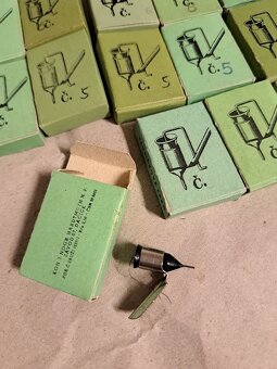 starožitné a retro psací potřeby - 2