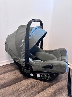 Autosedačka Nuna pipa next - 2