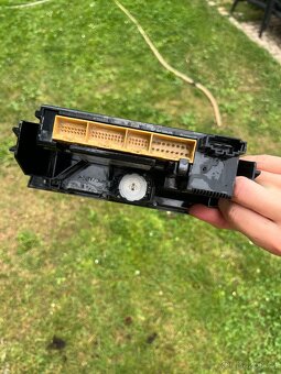 Ovládání klimatizace Audi a4 - 2