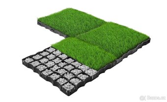 Plastová zatravňovací dlažba - 2