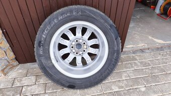 Alu disky CMS, R16, 5x114.3 - 2