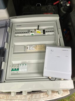 Fullback-up rozvaděč - 2