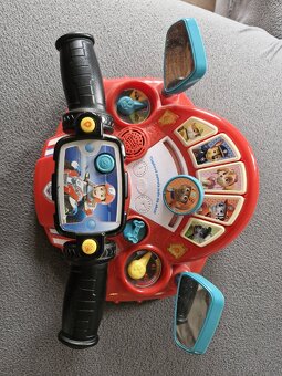 Hra motorka - Tlapková patrola. - 2