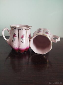 Růžový porcelán - 2