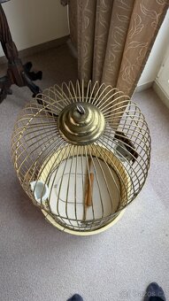 klec na ptaka - papouška - 2