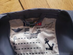 Pogumované kalhoty značky Lupilu - 2