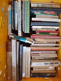 Knihy nálezový stav - 2