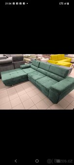 Sedací souprava rozkládací - 2