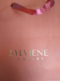 stříbrný náhrdelník SYLVIENE - 2