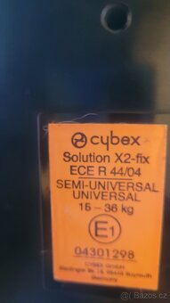 Cybex Solution X2 Fix - 2