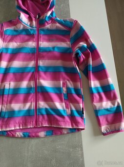 Prodám softshellovou bundu Alpine Pro vel.152/158 - 2