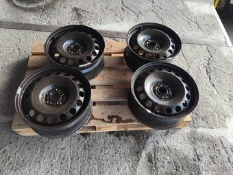 Plechové disky 6.5Jx16 ET 42 - 2