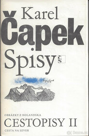 Karel Čapek: Cestopisy I. + II. - 2