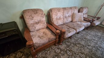 Sedací souprava masiv - 2