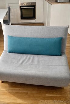 Rozkládací pohovka 120cm - 2