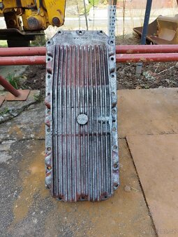 Olejová vana hliníková Zetor - 2