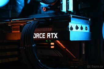 Herní PC - RTX 3080/ Ryzen 5 5600X/ 32GB / 2TB - záruka - 2