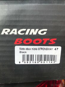 Moto boty - 2