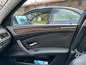 Bmw e60 e61 dekor tmavy bambus - 2