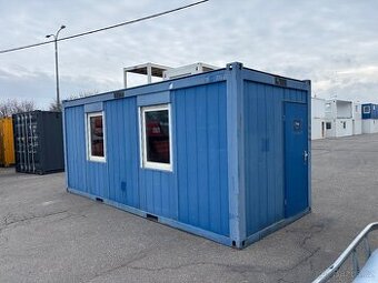 Kancelářský / obytný kontejner Containex 20´ - 2