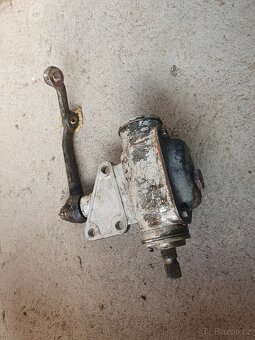 Škoda převodka řízení - 2