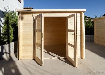 Zahradní domek 3x3 metry, síla 28mm - 2