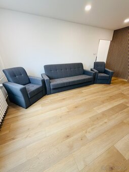 Pohovka MALAKI - tmavě šedá - 2