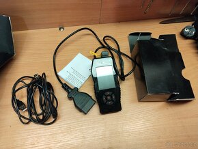 SCT 7215 x4 power flash programátor Chrysler / Jeep / Dodge - 2