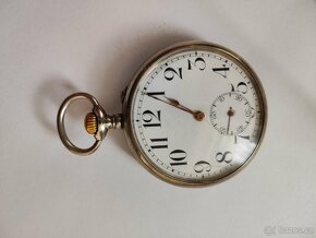Kapesní hodinky v oceli - 2