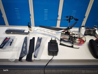 RC vrtulníky - 2