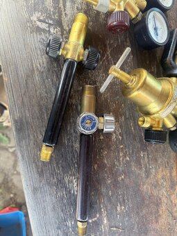 Prodám ventily na autogen - 2