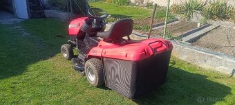 Zahradní traktůrek - 2