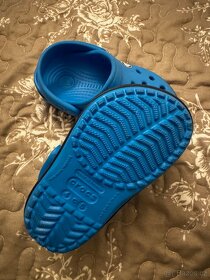 Dětské žabky Crocs Classic Clog T blue - 2