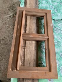 Dřevěná okna - 2