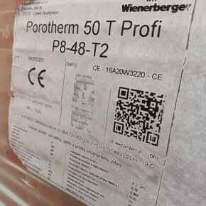 Porotherm 50T Profi - 2