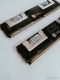 Serverová paměť Kingston DDR2 RAM 8GB (2x4GB) 800 Mhz - 2