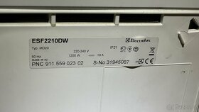 Stolní myčka electrolux esf2210dw NA OPRAVU - 2
