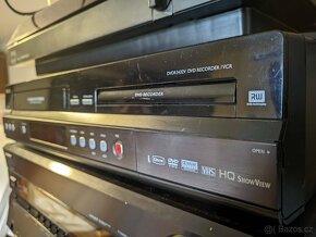 Philips DVDR3432V Combo VHS DVD rekordér - 2
