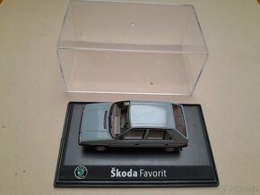Model Škoda Favorit 1:43 - 2