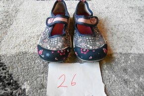 Dětské boty 26 - 2