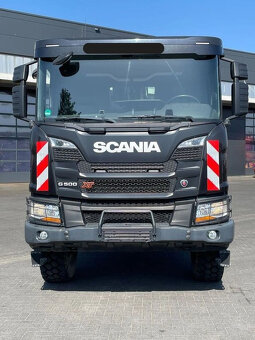 18t Scania 4x4 ZÁNOVNÍ + jeřáb - 2